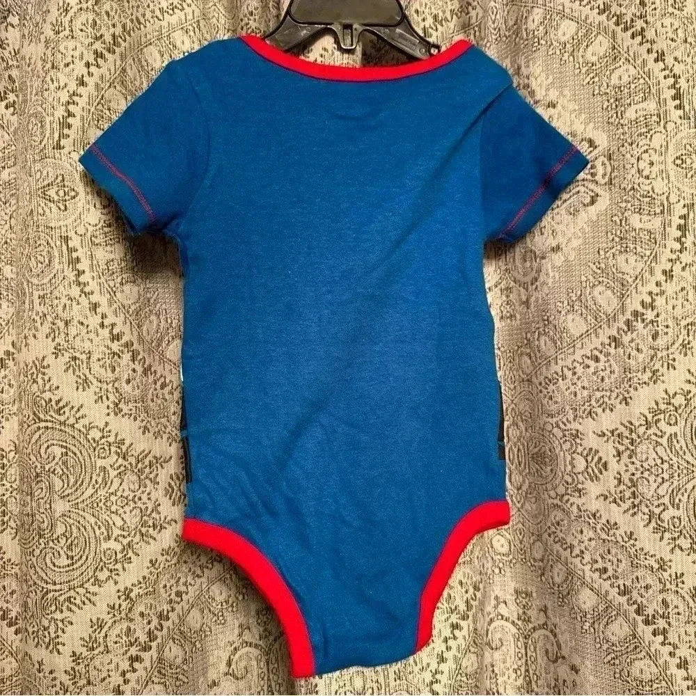Marvel Captain America Unisex Bodysuit NWOT